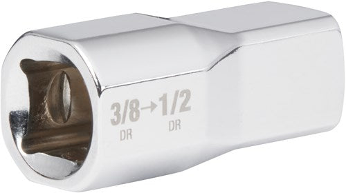 Milwaukee accessoires 3 8 f x 1 2 m verloopadapter van 3 8 naar 1 2 - 4932480647