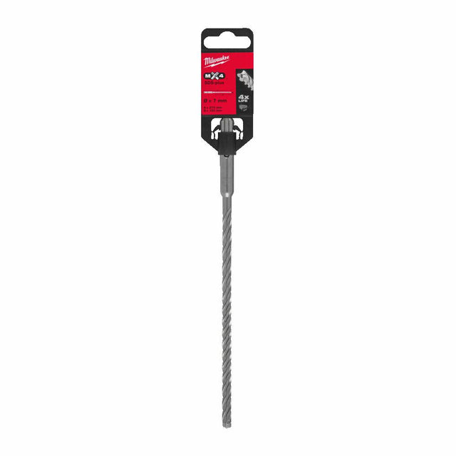 Milwaukee boor sds plus 7 x 215mm mx4
