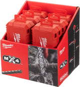 Milwaukee accessoires milwaukee sds-plus borenset m2 | packout friendly 7-delig - 4932492116