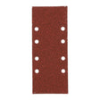Milwaukee papier 93mm x 185mm 8 gaten p80 10szt.