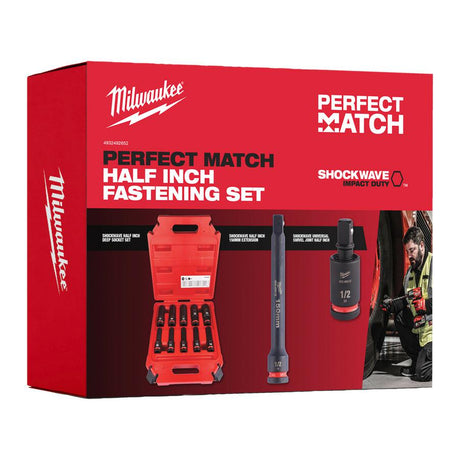 Milwaukee perfecte match deal socket