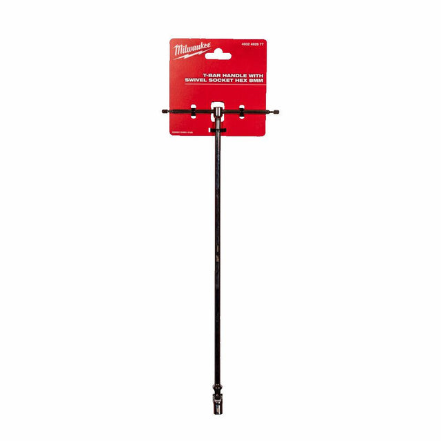 Milwaukee socket moersleutel met gewrichtstype t 8mm