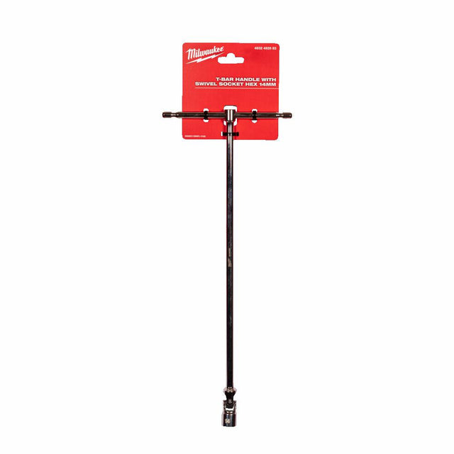 Milwaukee socket moersleutel met gewrichtstype t 14mm
