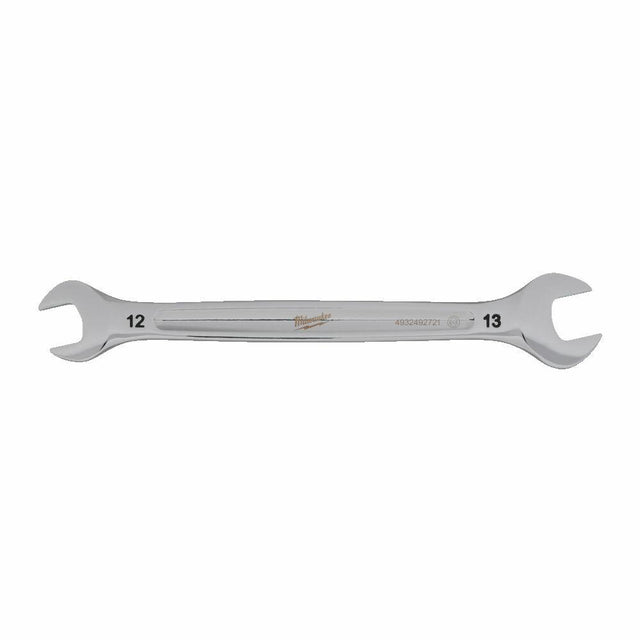 Milwaukee tweezijdige platte sleutel - 12x13mm