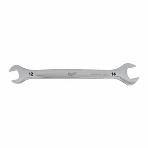 Milwaukee tweezijdige platte sleutel - 12x14mm