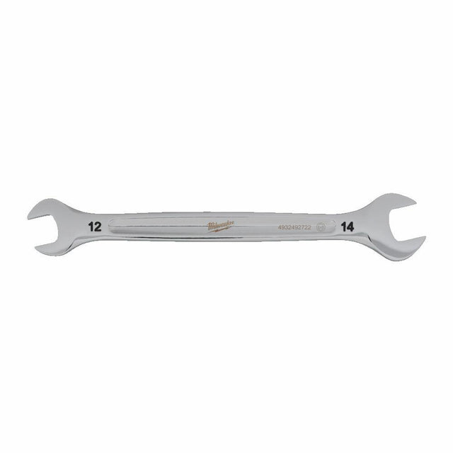 Milwaukee tweezijdige platte sleutel - 12x14mm