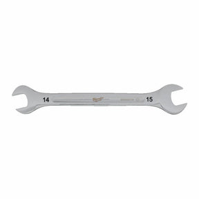 Milwaukee tweezijdige platte sleutel - 14x15mm
