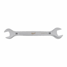 Milwaukee tweezijdige platte sleutel - 20x22mm