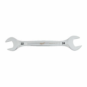 Milwaukee tweezijdige platte sleutel - 22x24mm