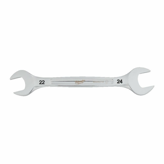 Milwaukee tweezijdige platte sleutel - 22x24mm