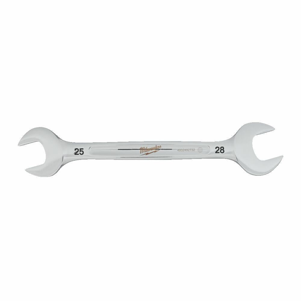Milwaukee tweezijdige platte sleutel - 25x28mm