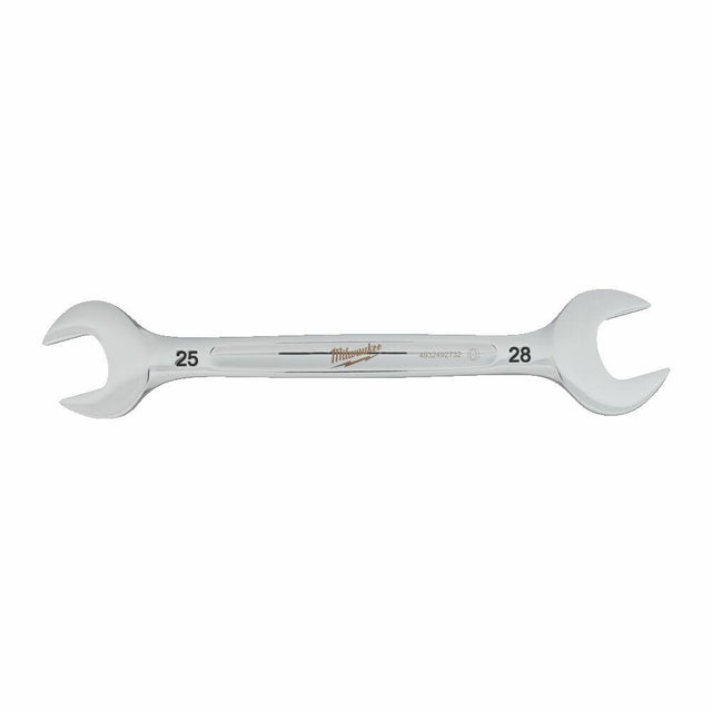 Milwaukee tweezijdige platte sleutel - 25x28mm