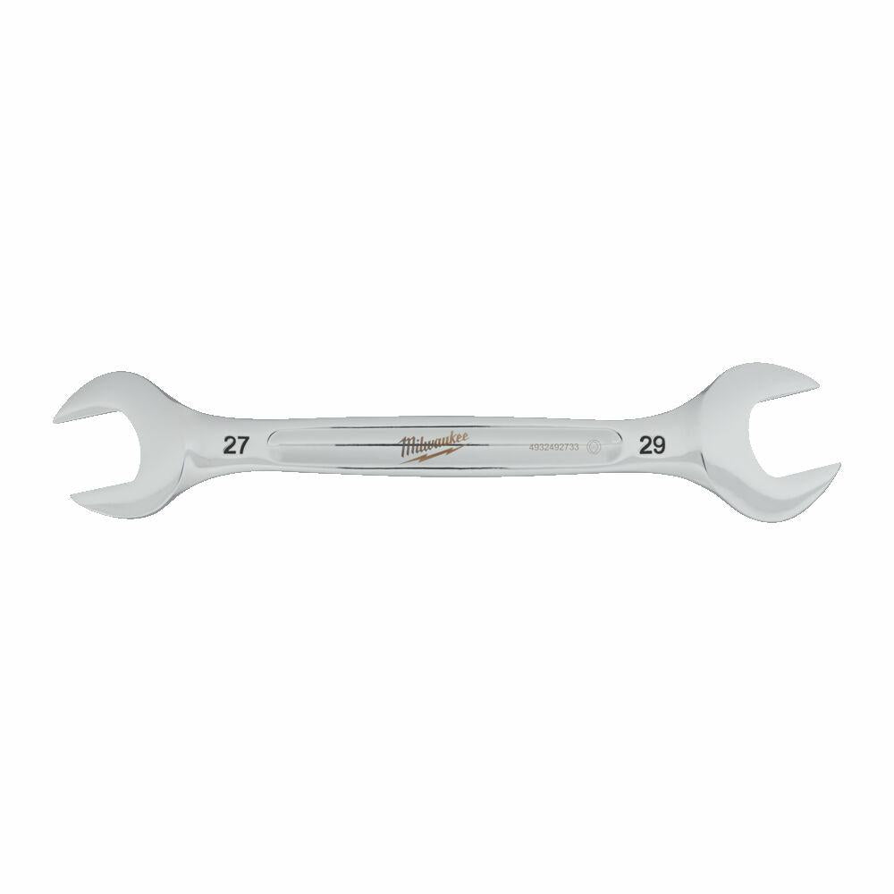 Milwaukee tweezijdige platte sleutel - 27x29mm