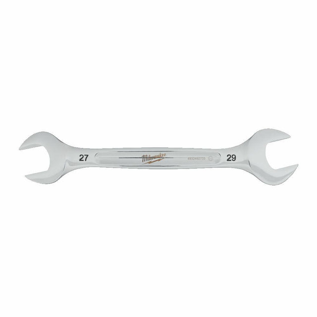 Milwaukee tweezijdige platte sleutel - 27x29mm