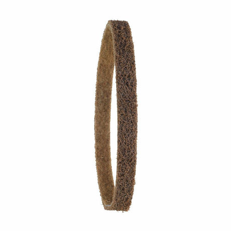 Milwaukee eindeloze riemen 10mm x 330mm p120 gebonden textielvlies met grofkorrelige stoffen 10szt.