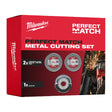 Milwaukee perfecte match deal discos