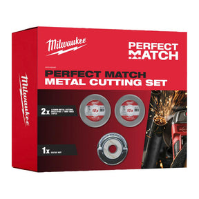 Milwaukee perfecte match deal discos