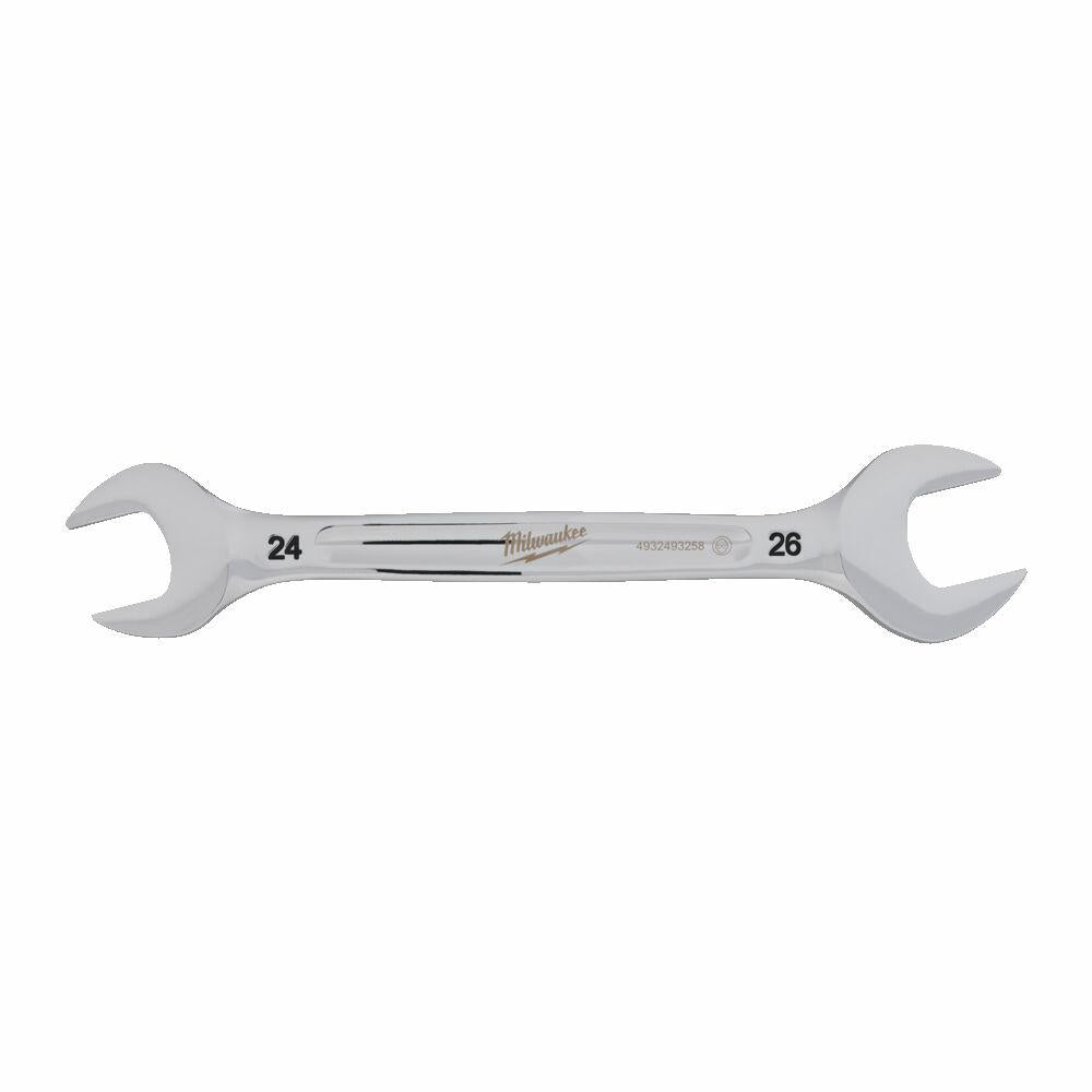 Milwaukee tweezijdige platte sleutel - 24x26mm