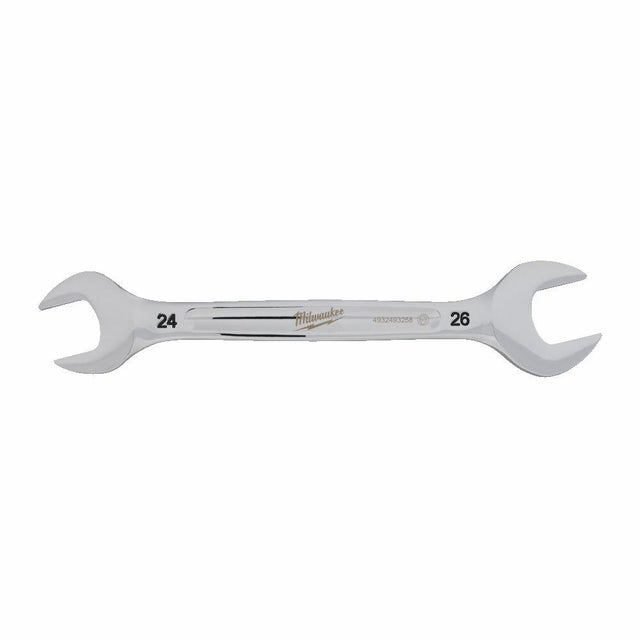 Milwaukee tweezijdige platte sleutel - 24x26mm