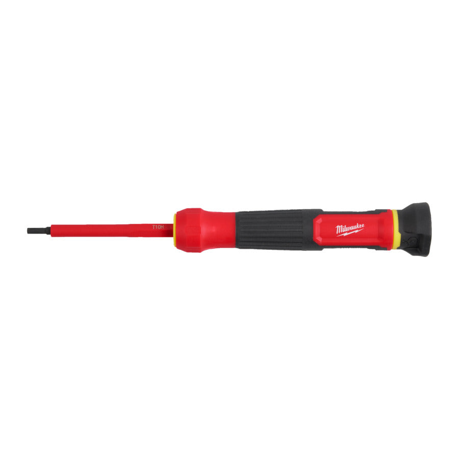 Milwaukee precisie geïsoleerde schroevendraaier 8 w 1