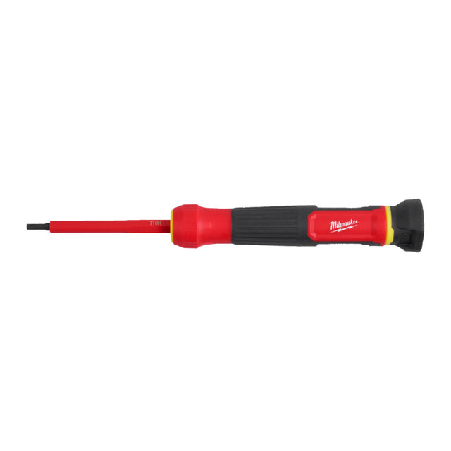 Milwaukee precisie geïsoleerde schroevendraaier 8 w 1