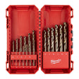 Milwaukee metaalboor hss a kpl 19cz. 1-10mm .