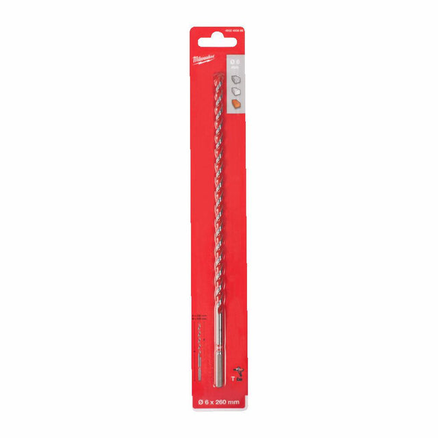 Milwaukee betonboor tct 6 x250mm premie