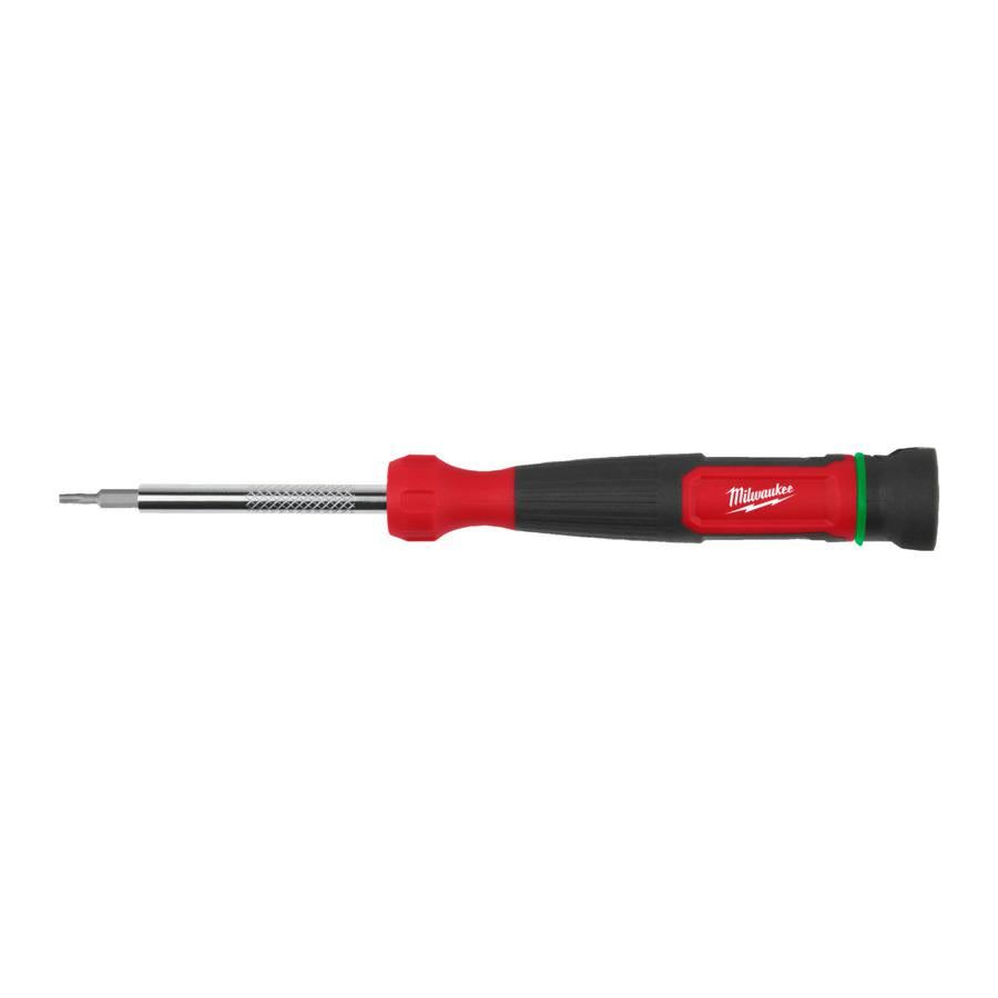 Milwaukee precisie torsx schroevendraaier 4w1