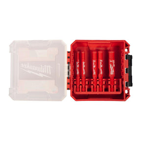 Milwaukee set van diamant kant mix 5szt. 6,8,10mm @w