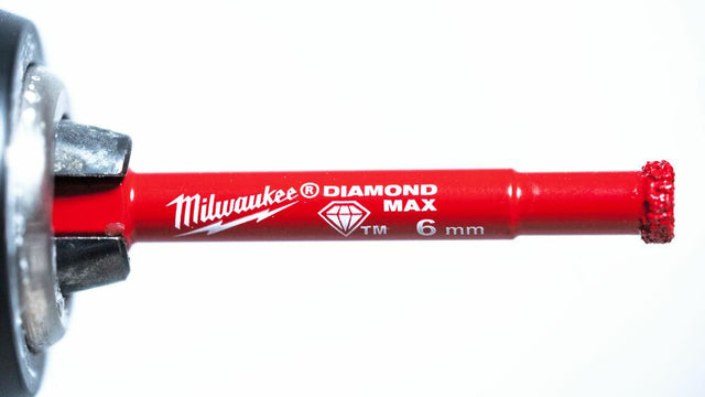 Milwaukee diamanten kroonhex 5mm