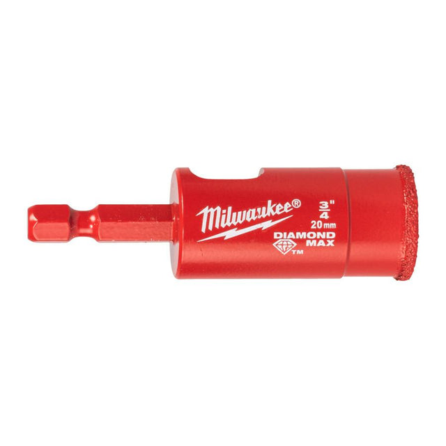 Milwaukee diamanten kroonhex 20mm