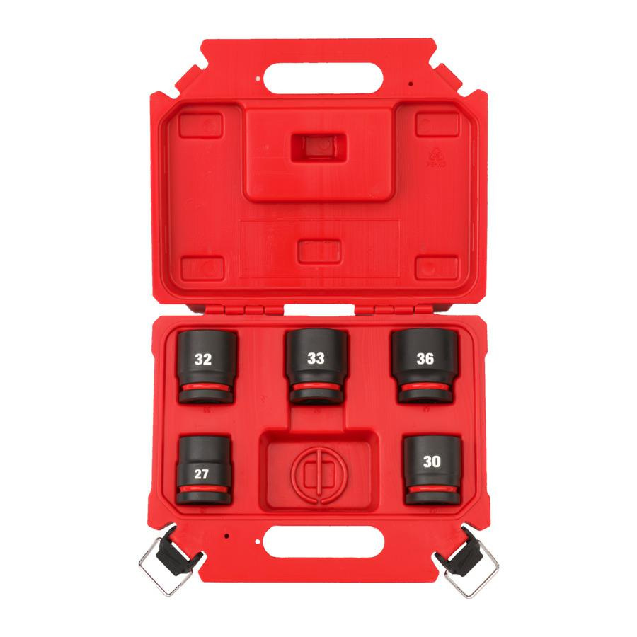 Milwaukee set botskappen 1 5szt.