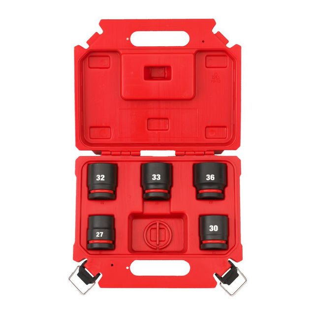 Milwaukee set botskappen 1 5szt.