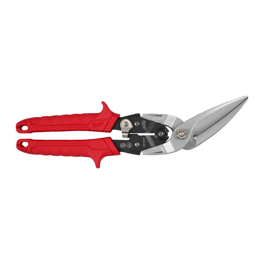 Milwaukee schaar van plaatmetaal met lange lengte offset links ###