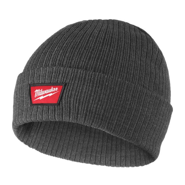 Milwaukee winterhoed met grijze manchet