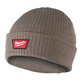 Milwaukee winterhoed met bruine manchet