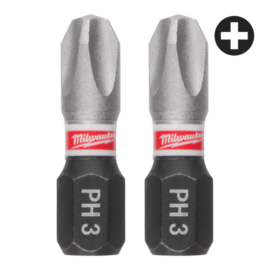 Milwaukee tip ph3 x 25mm 3szt. shw