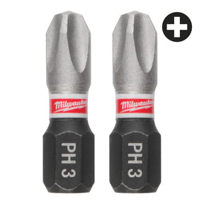 Milwaukee tip ph3 x 25mm 3szt. shw