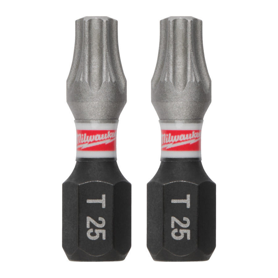 Milwaukee tip t25 x 25mm 3szt. shw