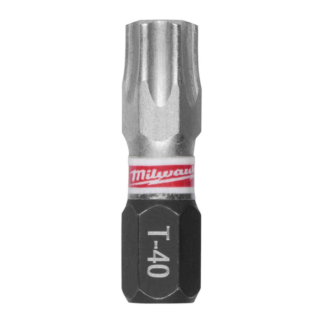Milwaukee tip t40 x 25mm 3szt. shw