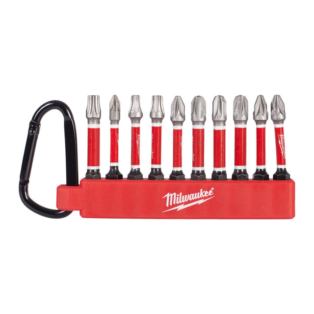 Abi milwaukee set tips 10szt. carniaans ###