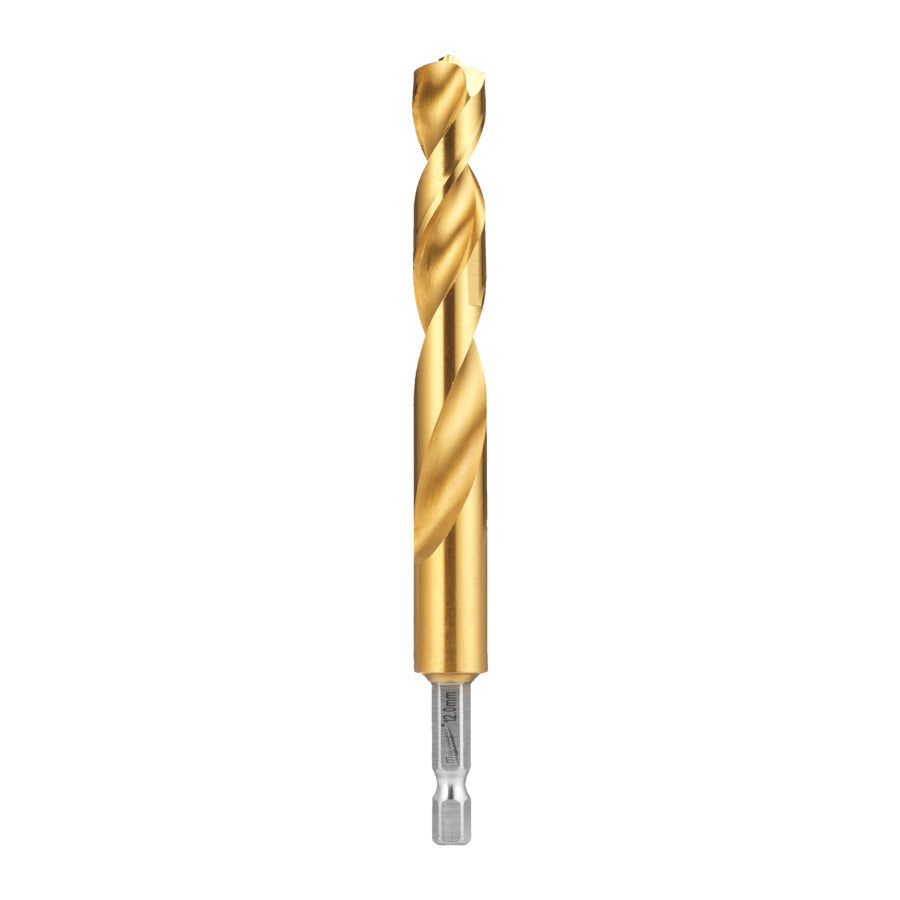 Milwaukee metaalboor hss-g tin 12,0 mm – 5 szt.