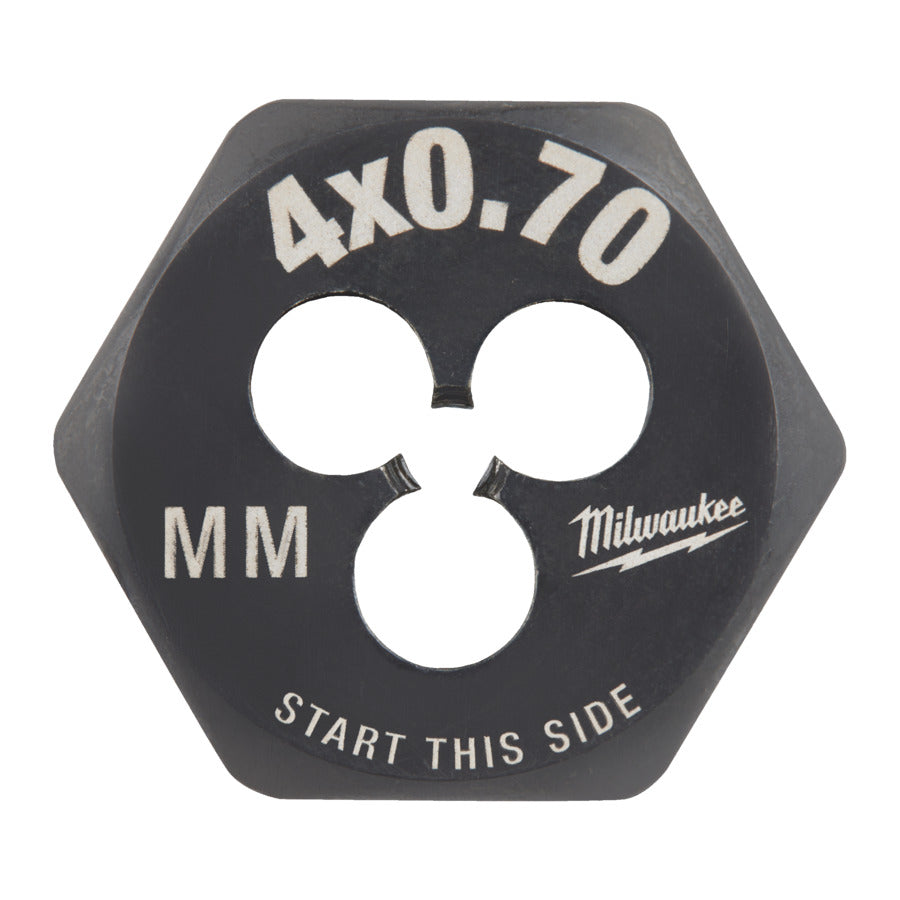 Milwaukee hexagonaal (hex) m4-0.70mm