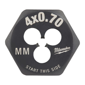 Milwaukee hexagonaal (hex) m4-0.70mm
