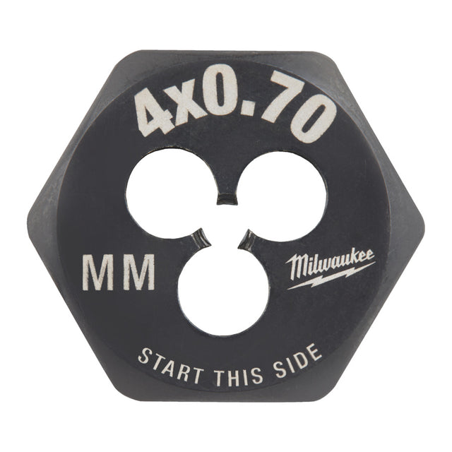 Milwaukee hexagonaal (hex) m4-0.70mm