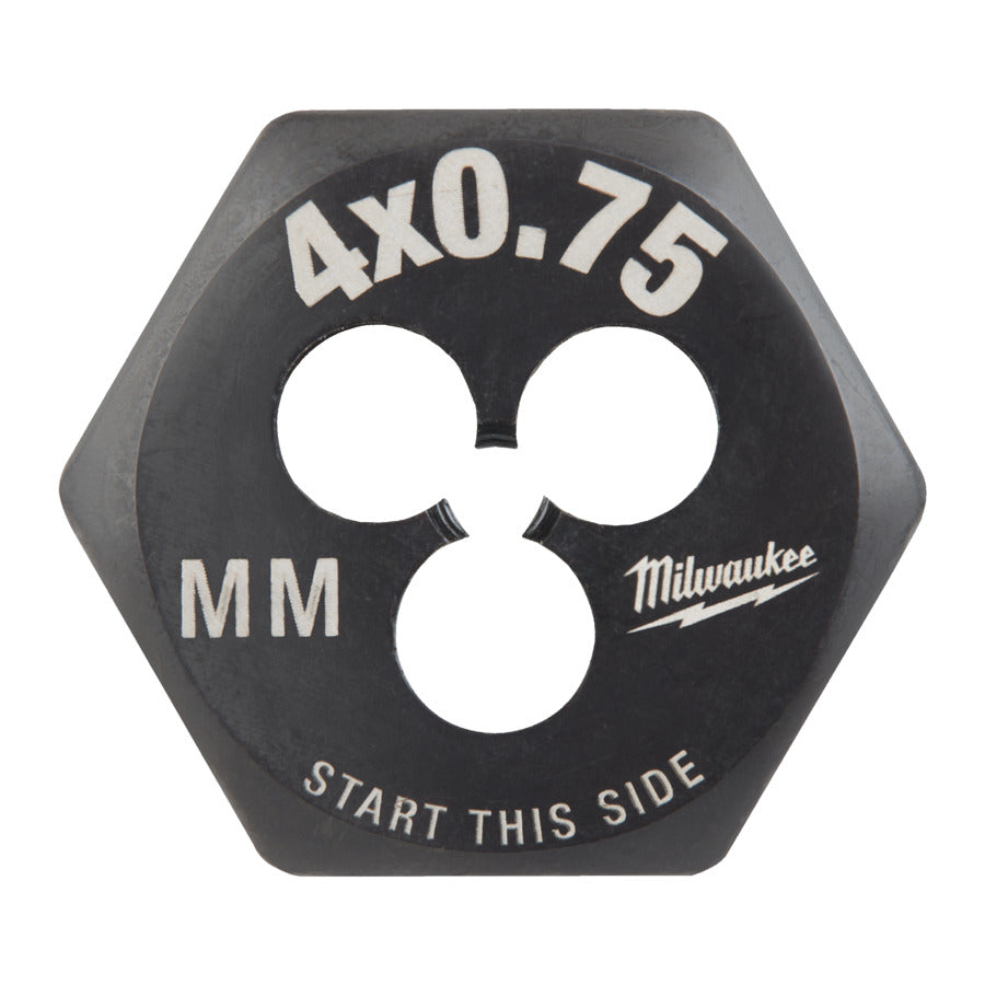 Milwaukee hexagonaal (hex) m4-0.75mm