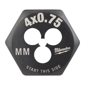 Milwaukee hexagonaal (hex) m4-0.75mm