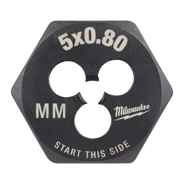 Milwaukee hexagonaal (hex) m5-0.80mm
