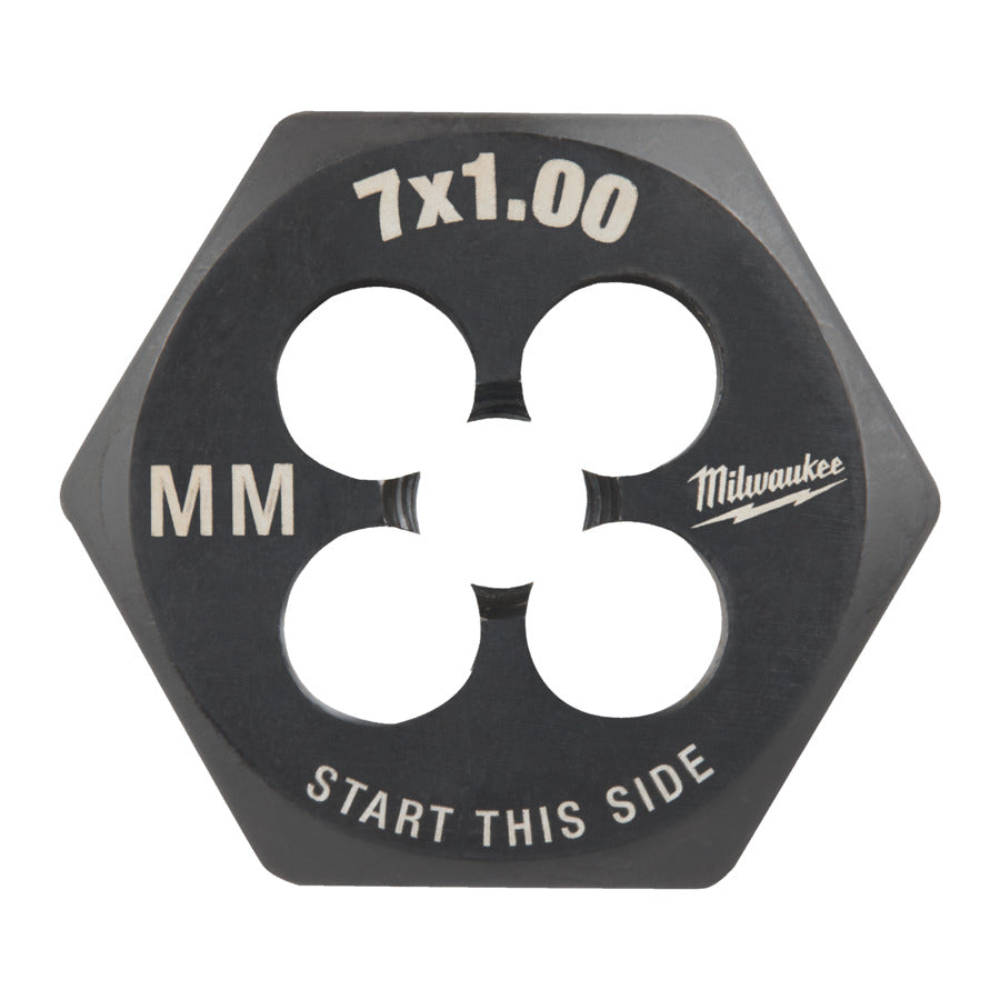 Milwaukee hexagonaal (hex) m6-1.00mm