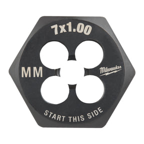 Milwaukee hexagonaal (hex) m6-1.00mm